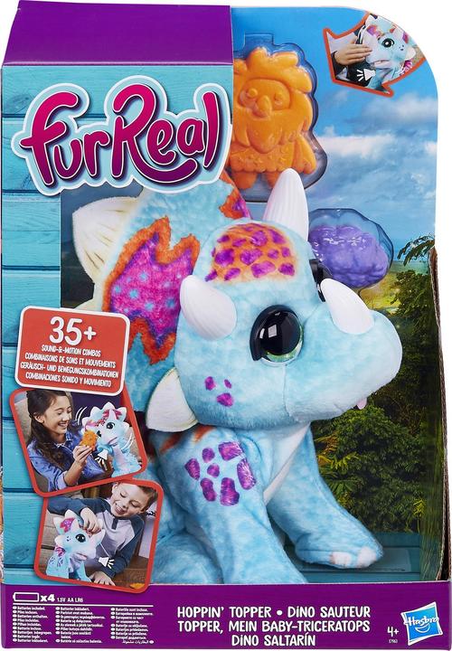 Actual product image FurReal Baby triceratops (34.30 cm)