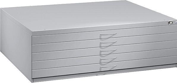 Image du produit C+P armoire à dessin (110 x 76,5 x 42 cm)