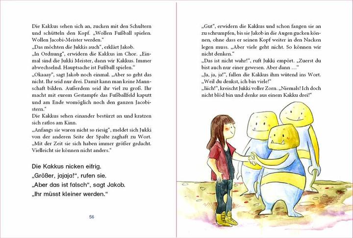 Immagine prodotto Erst ich ein Stück, dann du - Jakob und die Weltraumkicker (Tedesco, Patricia Schroeder, 2018)