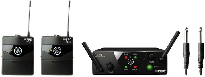 Actual product image AKG WMS40 Mini Dual Instrumental Set