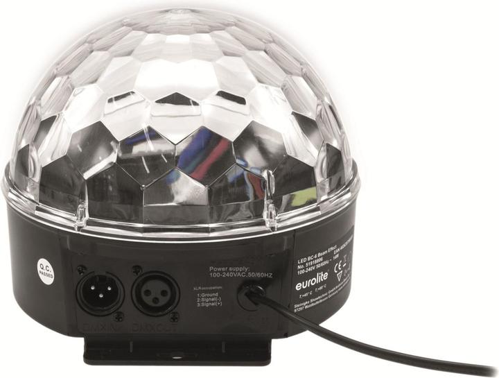 Image du produit Eurolite Spot à effet LED DMX LED BC- (3 W, LED)