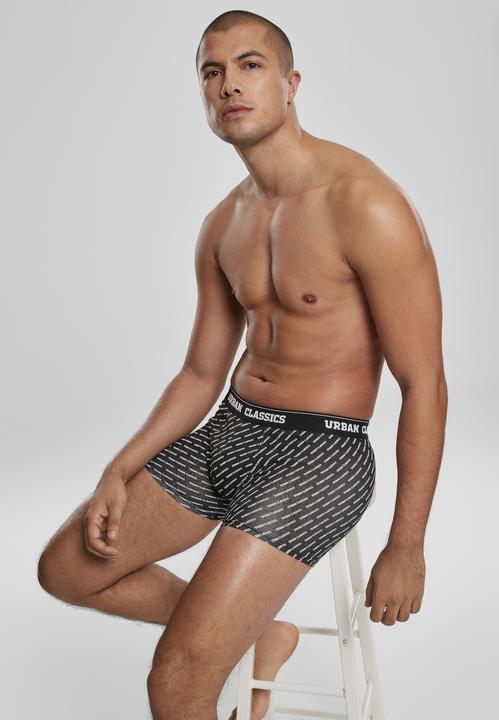 Actual product image Urban Classics Boxer Shorts 3-Pack (L, pack of 3)