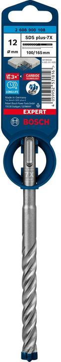 Immagine prodotto Bosch Professional Zubehör Esperto SDS plus-7X (12 millimetri)