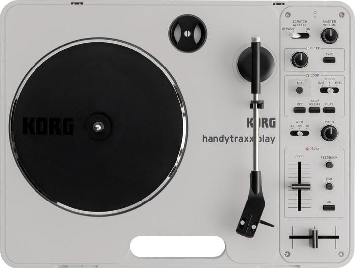 Actual product image Korg handytraxx play