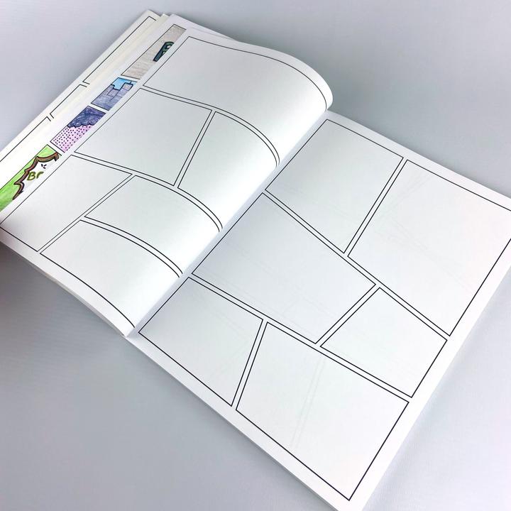 Actual product image Der beste Comic der Welt – Mit Cover zum Selbstgestalten (German, 2021)