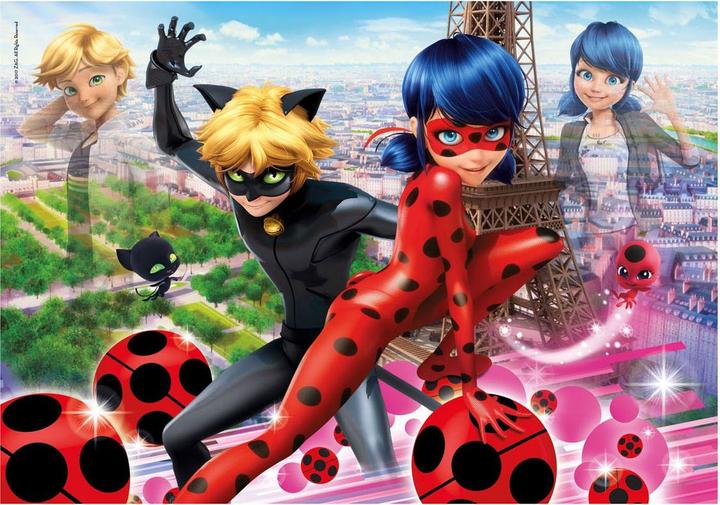 Produktbild Giochi Preziosi Miraculous (104 Teile)