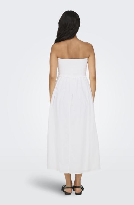 Immagine prodotto Only Normal geschnitten V-Ausschnitt Langes Kleid Kleid (L)