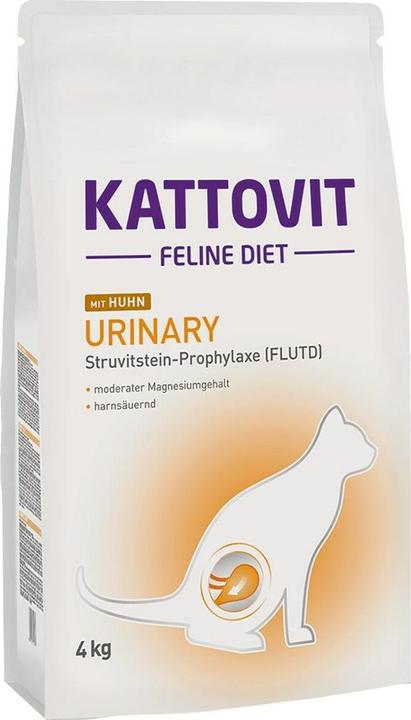 Image du produit Kattovit Urinary Poulet Feline Diet (Adulte, 1 pcs, 4000 g)