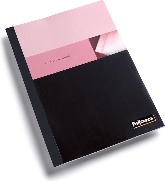 Image du produit Fellowes Feuille supérieure Chromolux, brillante, noire