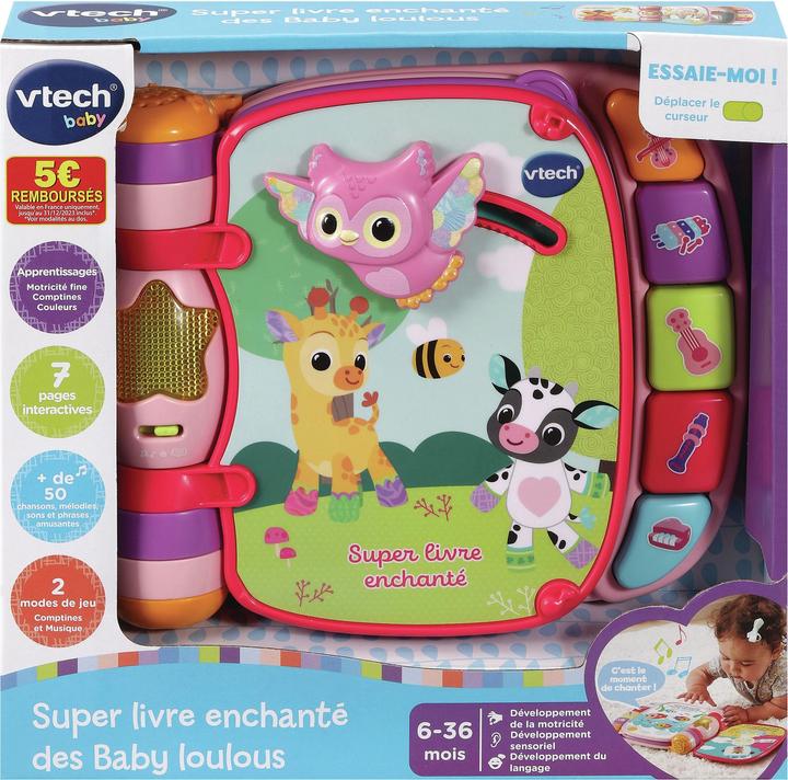 Produktbild VTech Mein erstes Liederbuch (Französisch)