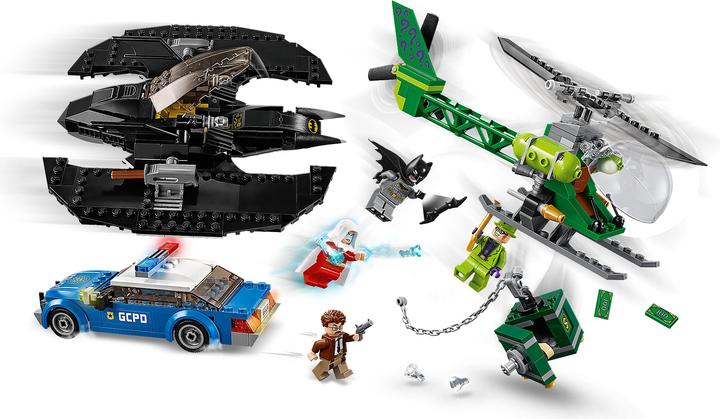 Produktbild LEGO Batman: Batwing und der Riddler (76120, LEGO DC)
