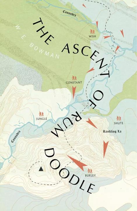 Image du produit L'ascension du rhum Doodle (W. E. Bowman, Anglais)