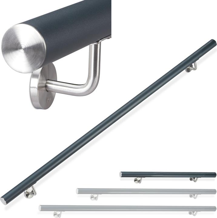 Immagine prodotto Relaxdays Corrimano (Alluminio)