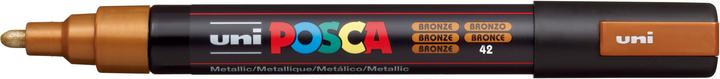 Actual product image Posca Marker PC-5M round tip (Bronze, 2.50 mm, 1 x)