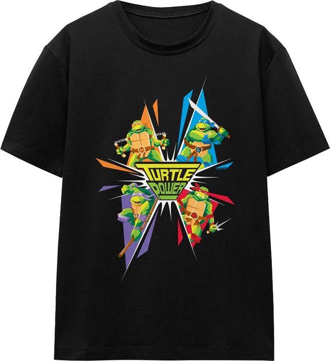 Immagine prodotto Teenage Mutant NT Turtle Power Maglietta Adulto Unisex (L)