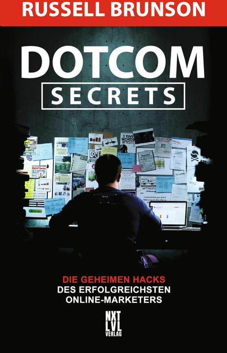 Actual product image Dotcom Secrets (German, Russell Brunson, 2021)
