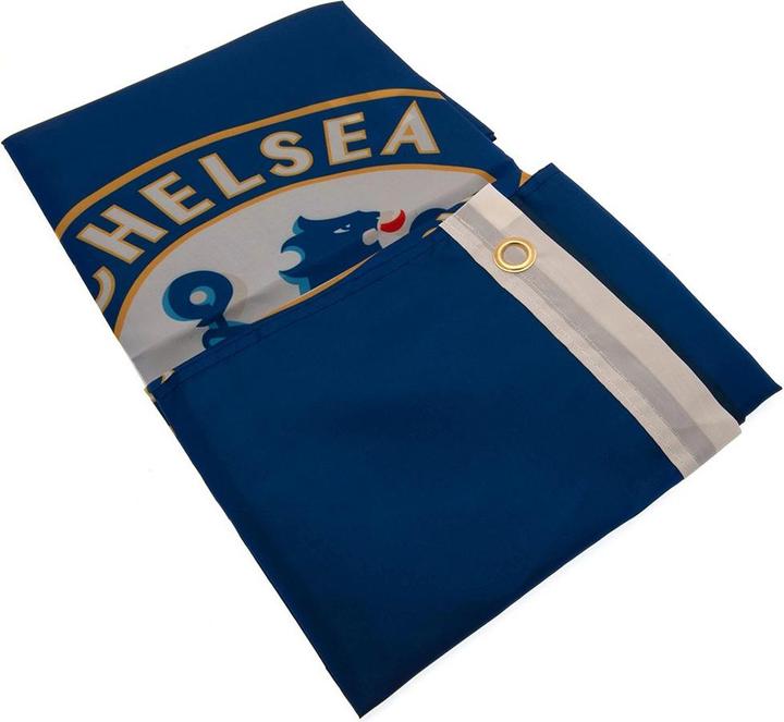 Actual product image Chelsea FC Flag Keep The Blue Flag Flying High Slogan