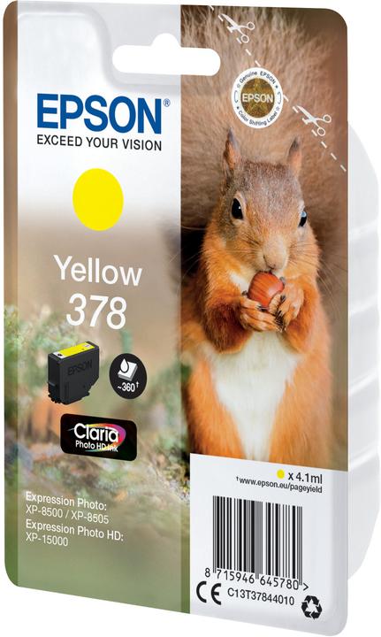 Produktbild Epson 378 Claria Photo HD (Y)