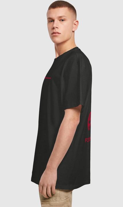 Actual product image FC Bayern München Logo History Red Heavy Oversized Tee - 112251 (XS)