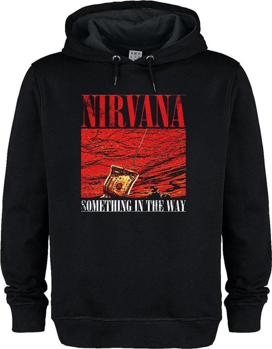 Produktbild Amplified Something In The Way Kapuzenpullover (3XL)
