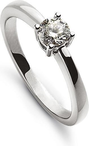 Image du produit Muau Bague à 4 poignées (56, 950 Platine)