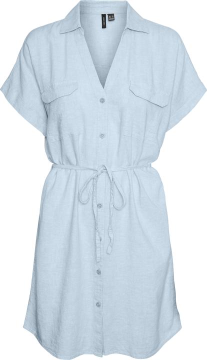 Immagine prodotto Vero Moda VMLINN Kurzes Kleid Hemdblusenkleid (S)