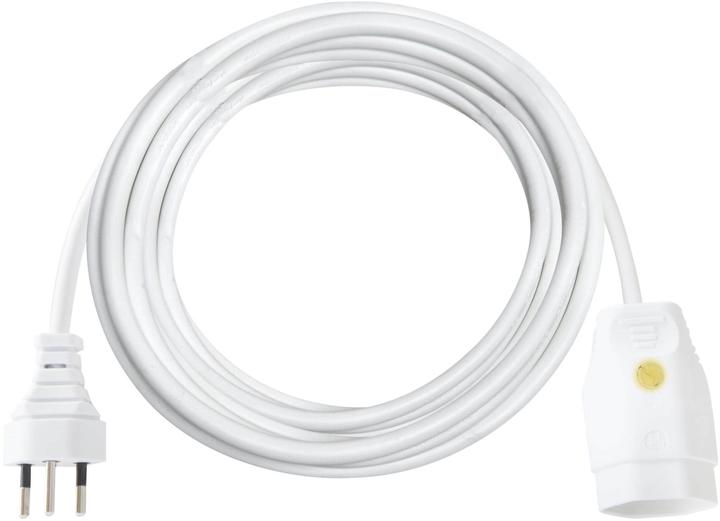 Brennenstuhl Extension cable with lamp (3 m, Type 13)