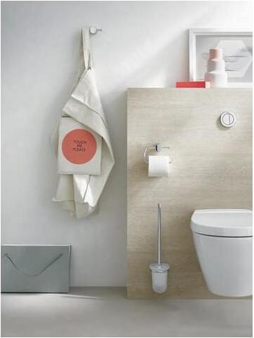 Image du produit Emco Porte-serviettes RONDO 2 2 bras, pivotant, 364mm chromé