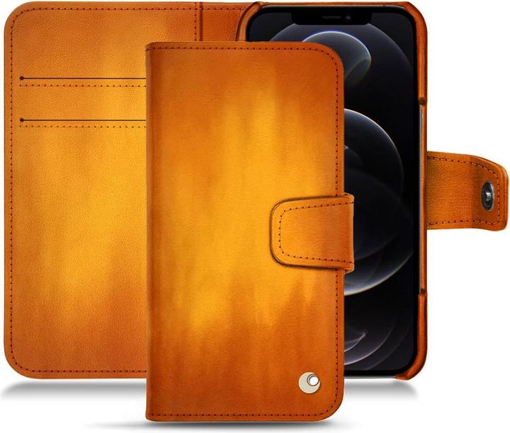 Produktbild Noreve Lederschutzhülle Wallet (Apple iPhone 12 Pro)