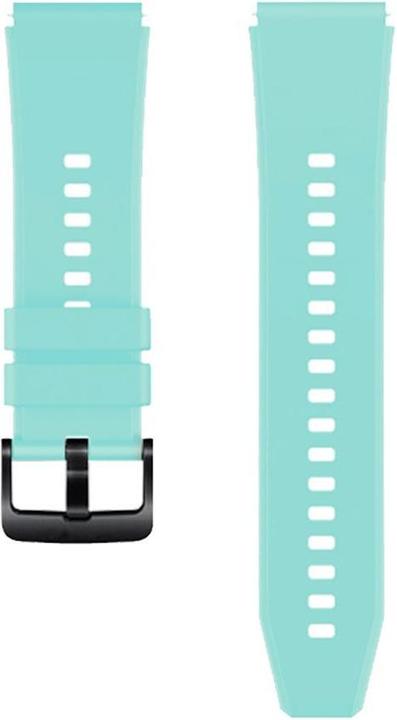 Immagine prodotto Marka Niezdefiniowana Cinturino in silicone per Huawei Watch GT 2/3/4/2 Pro/3 Pro/4 Pro/GT 2e 46mm - Verde chiaro (Silicone, 3, 4, Huawei Watch GT 2)