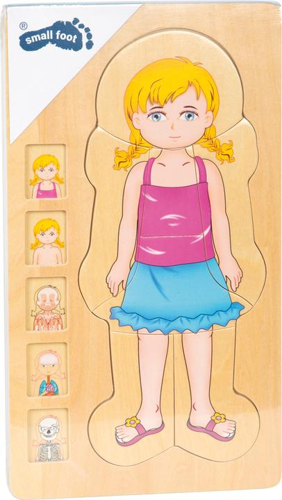 Produktbild small foot Anatomie Mädchen (Deutsch)