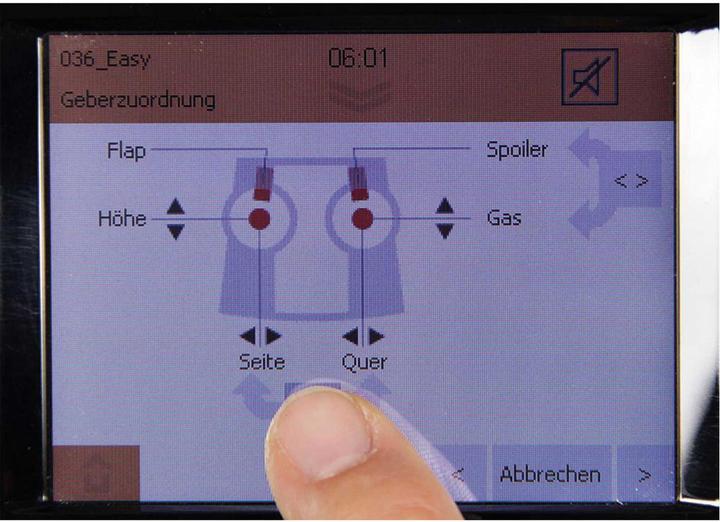 Produktbild Multiplex SX 12 Hand-Fernsteuerung 2,4 GHz Anzahl