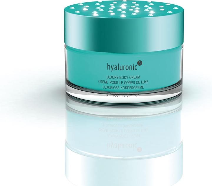 Image du produit être belle Hyaluronic Luxury Body Cream (Crème pour le corps, 100 ml)