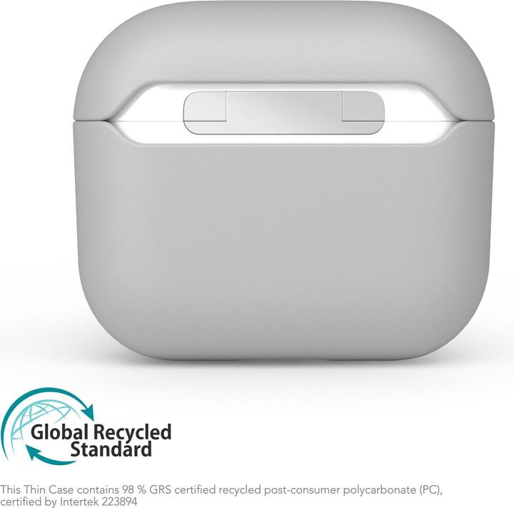 Produktbild Vonmählen Thin Case for AirPods 3. Gen Light Gray (Kopfhörer Tasche)
