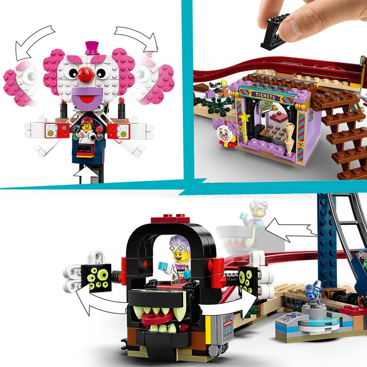 Produktbild LEGO Geister-Jahrmarkt (70432, LEGO Hidden Side)