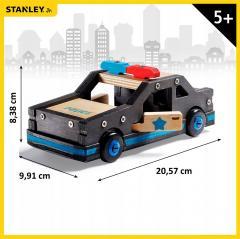 Produktbild Stanley Jr Polizeiauto Bausatz