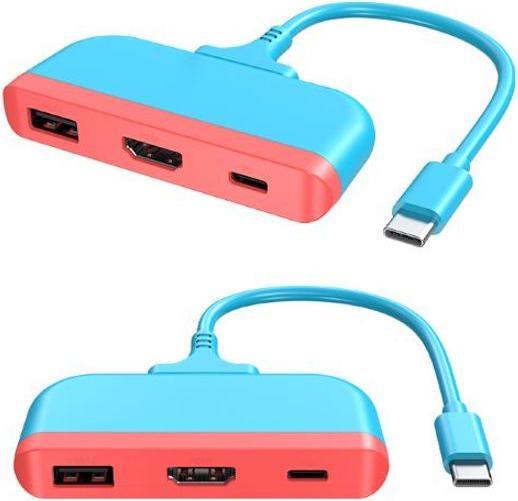 Produktbild MU Classic KVN Nintendo Switch Multi Funktions Hub (Switch)