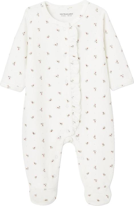 Produktbild Vertbaudet 2er-Pack Baby Samt-Strampler Oeko-Tex (68)
