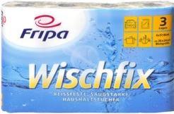 Actual product image Fripa Kitchen roll Wischfix, 3-ply, bright white (2 x)