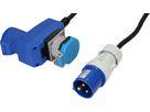 Actual product image Max Hauri Camp CEE extension (15 m, 3-pole)
