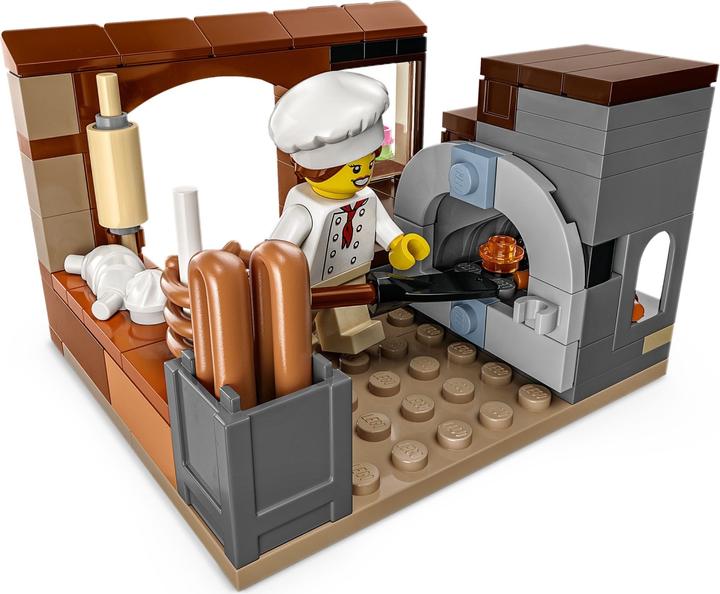 Immagine prodotto LEGO I mercati di Ninjago City (71799, LEGO Ninjago, Set LEGO rari)