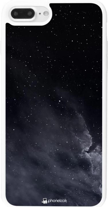 Produktbild PhoneLook Hülle Silikon weiss Black Sky Clouds (Apple iPhone 7 Plus)