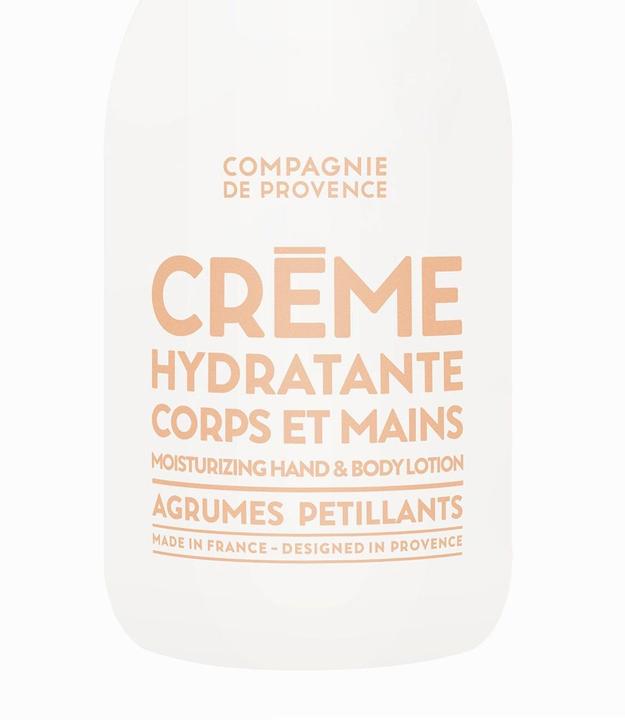 Actual product image La Compagnie de Provence COMPAGNIE DE PROVENCE - Hand And Body Lotion Sparkling Citrus 300 ml (Body lotion, 300 ml)