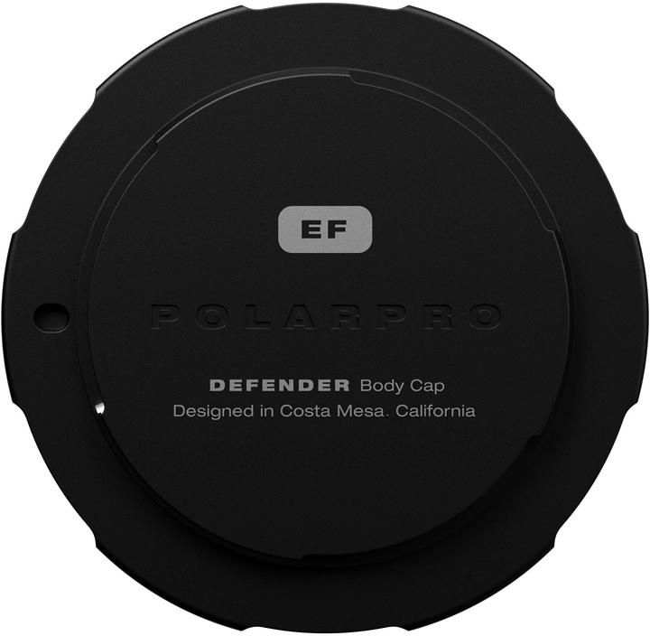 Actual product image PolarPro Camera body cover Sony E Mount - Black