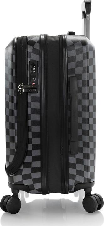 Image du produit Heys EZ Fashion - Valise à bagages à main à carreaux (51 l, Bagage à main (jusqu'à 50l))