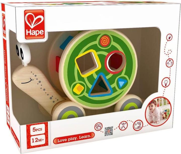 Actual product image Hape Trailing screw