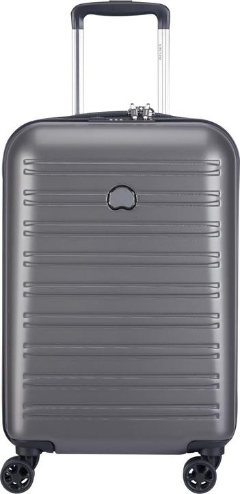 Delsey Segur 2.0 4-Rollen Kabinentrolley 55 cm (43 l, Handgepäck (bis 50l))