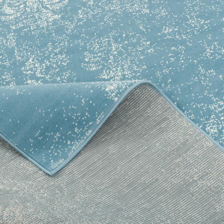 Actual product image Pergamon Designer Kurzflor Teppich Moderne Muster (160 x 225 cm)