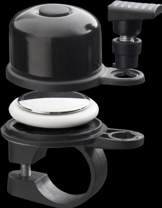 AirBell DUPLIKAT bell with AirTag