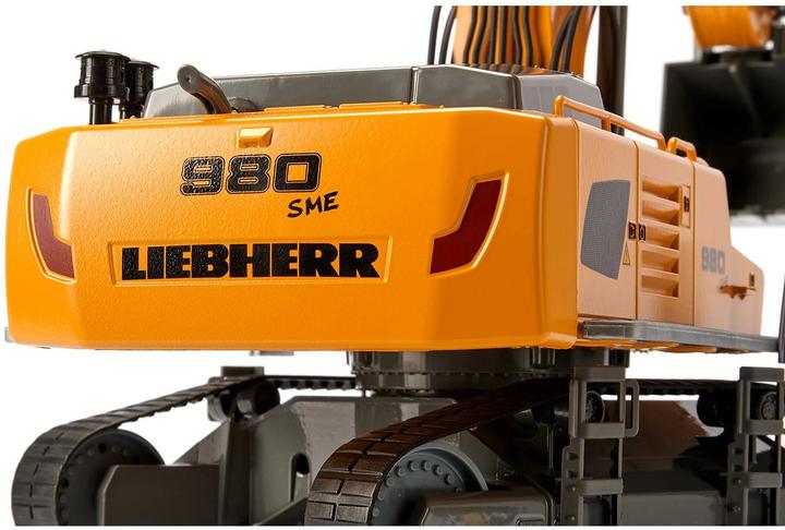 Actual product image Siku Liebherr R980 SME crawler excavator
